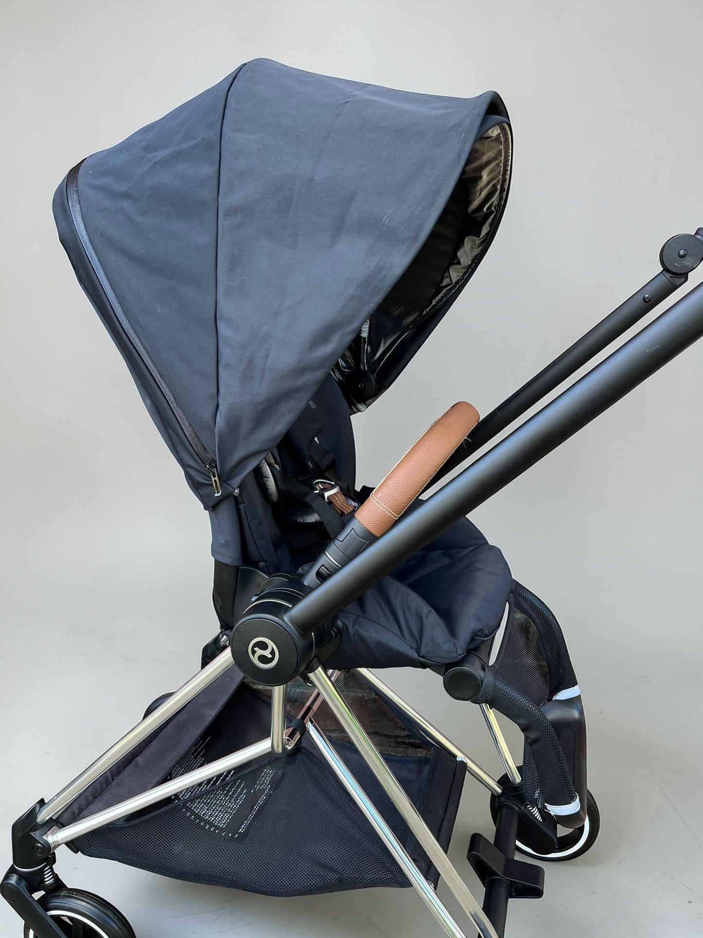 Cybex Mios 2in1 Travel System - Premium Black