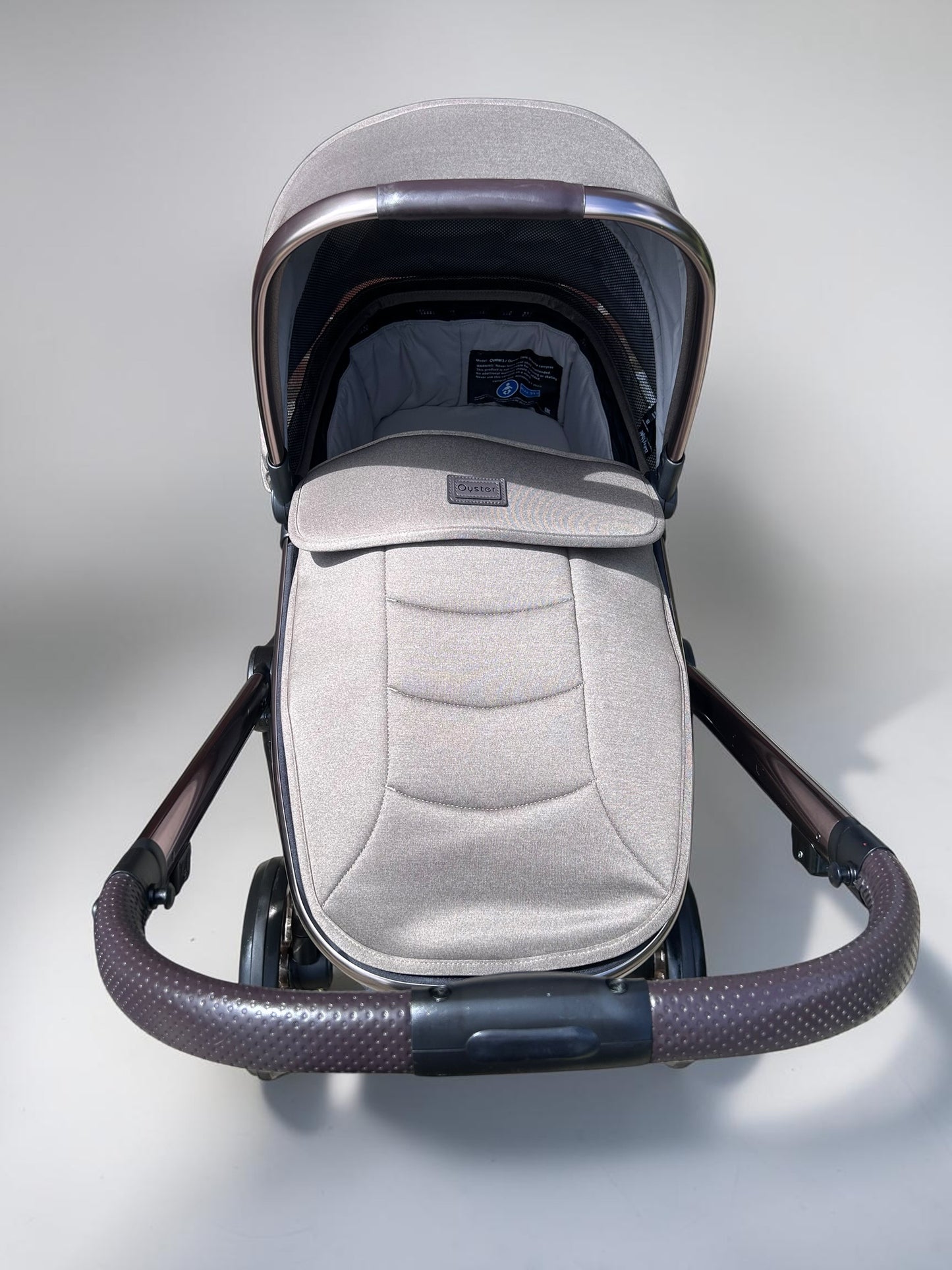 Baby Style Oyster 3 - Mink - 3 in 1 Travel System