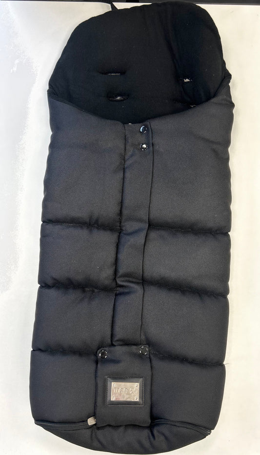 Mee-Go Stroller Footmuff - Black