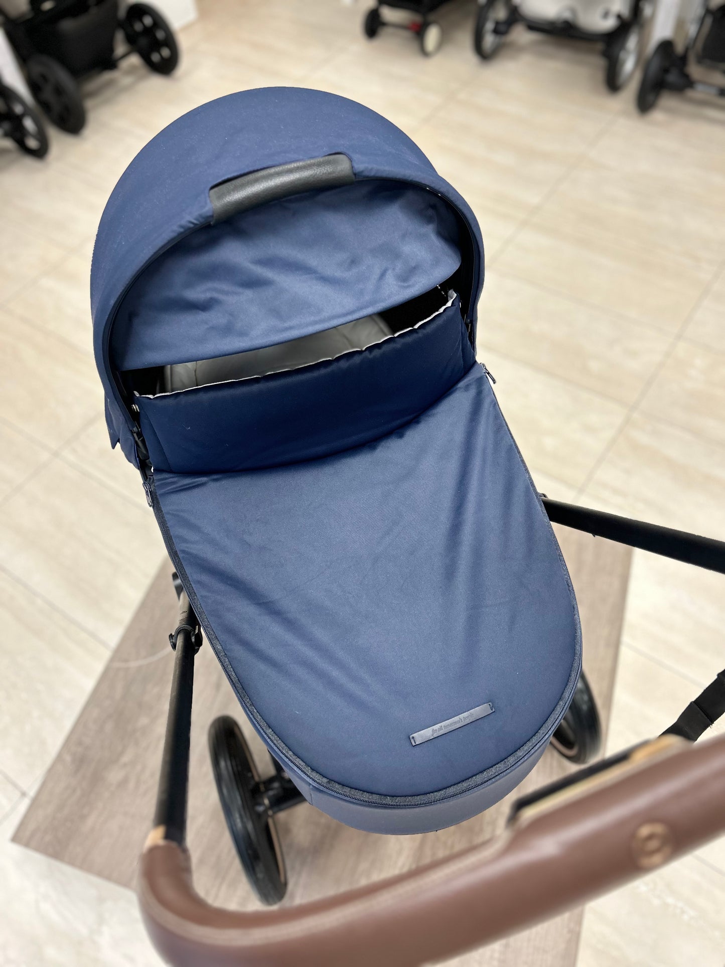 Cybex Priam Travel System - Midnight Blue