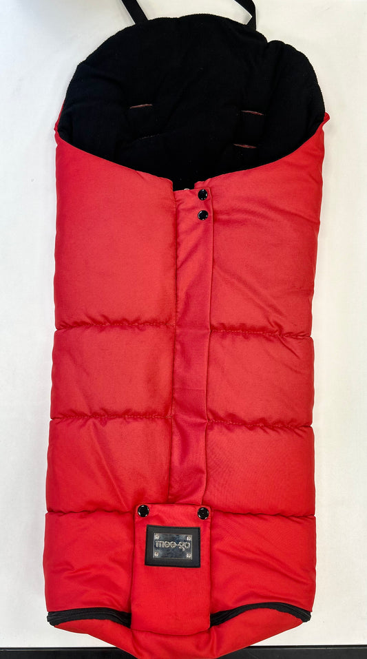 Mee-Go Stroller Footmuff - Red