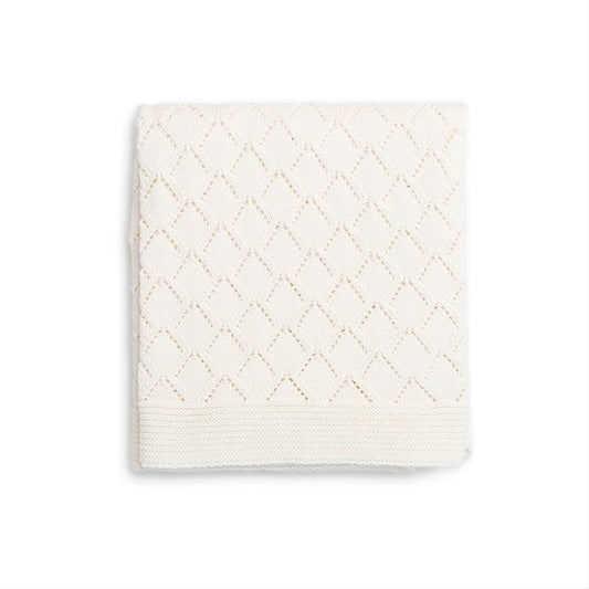 Funna Baby Knitted Blanket
Punto - Cream