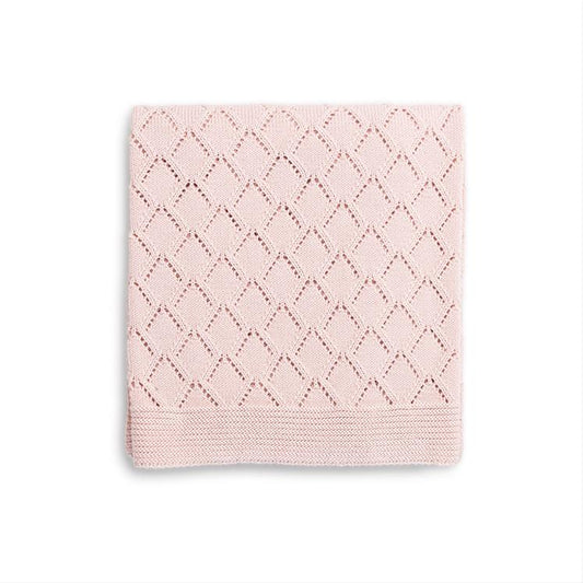 Funna Baby Knitted Blanket
Punto - Pink