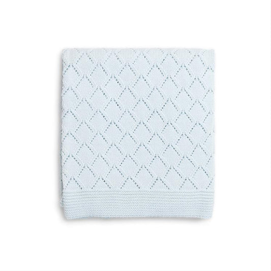 Funna Baby Knitted Blanket
Punto - Blue