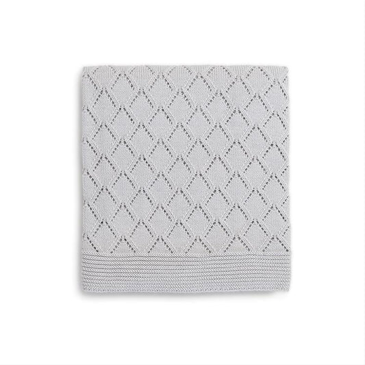 Funna Baby Knitted Blanket
Punto - Grey