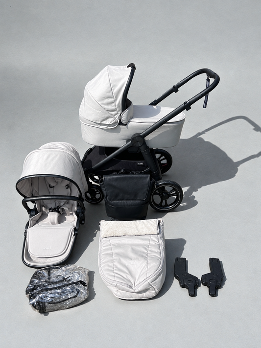 Mamas & Papas Ocarro - 2 in 1 Travel System - Sandstone