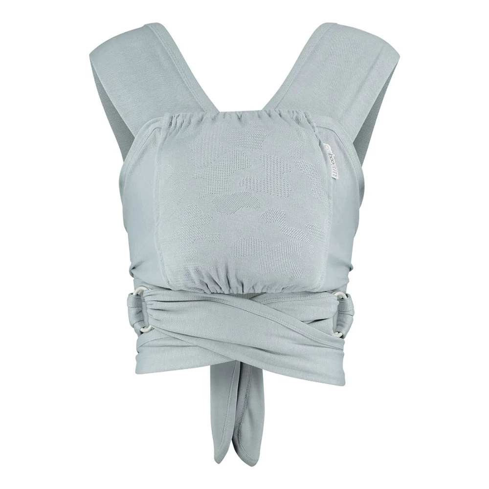 Caboo Lite Baby Carrier - Alloy