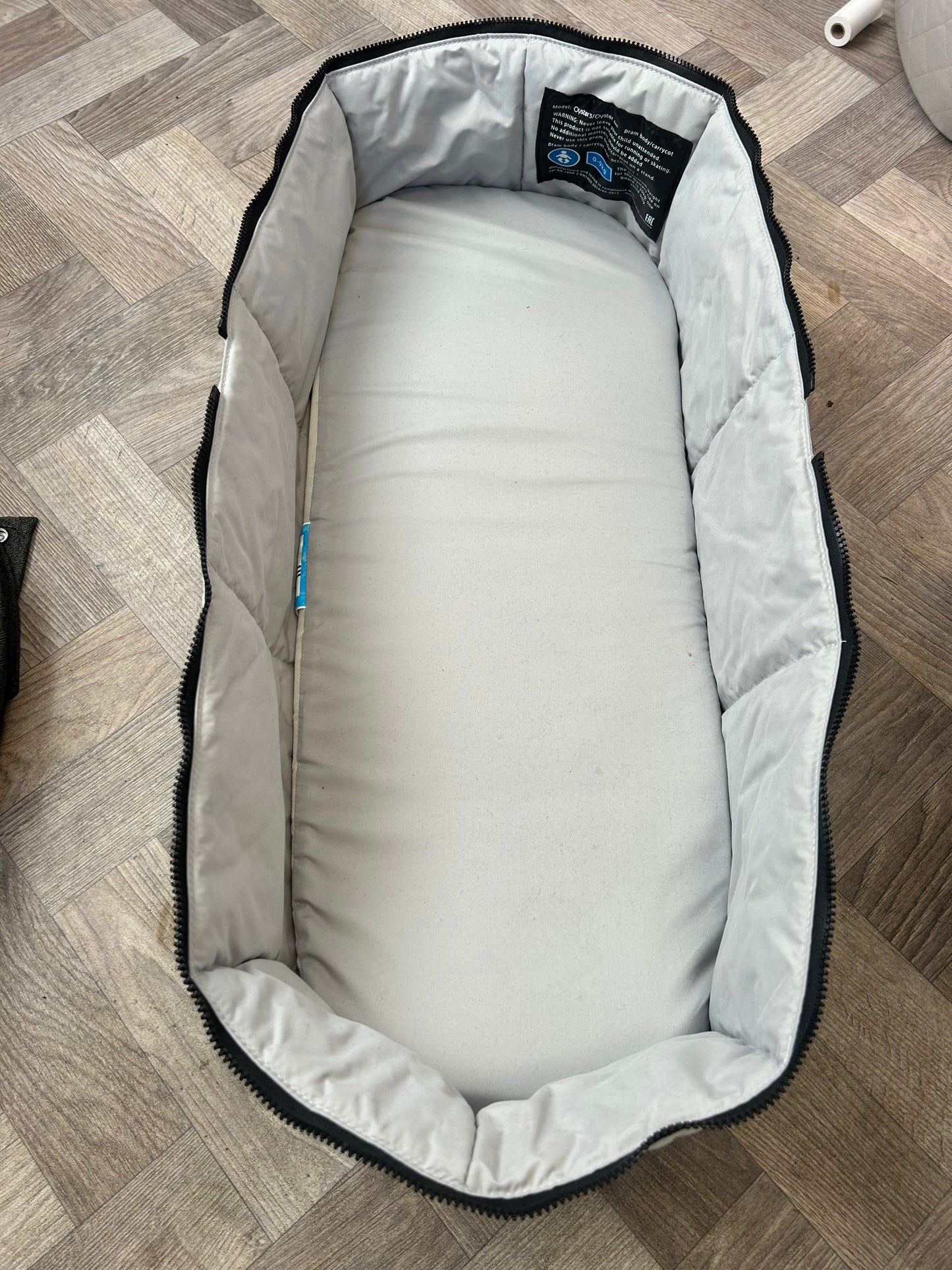 BabyStyle Oyster 3 Carrycot Liner and Mattress