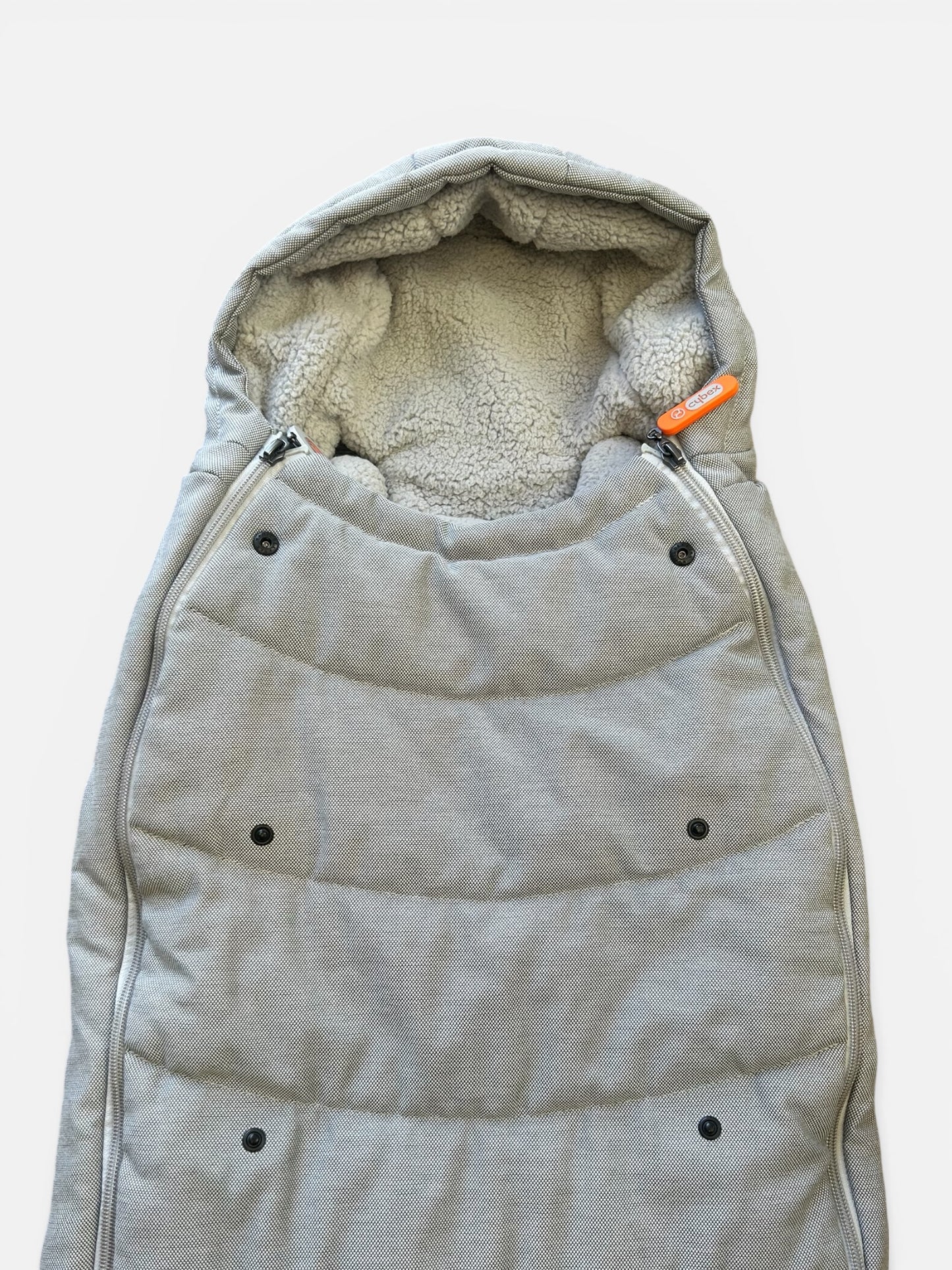 Cybex Gold Footmuff - Lava Grey