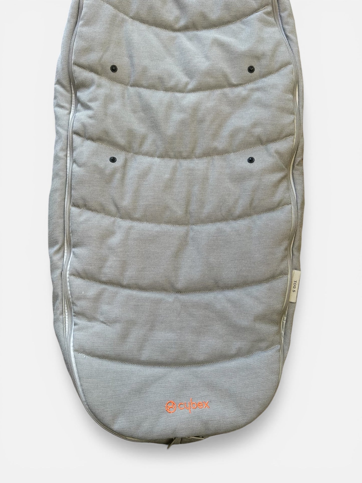 Cybex Gold Footmuff - Lava Grey