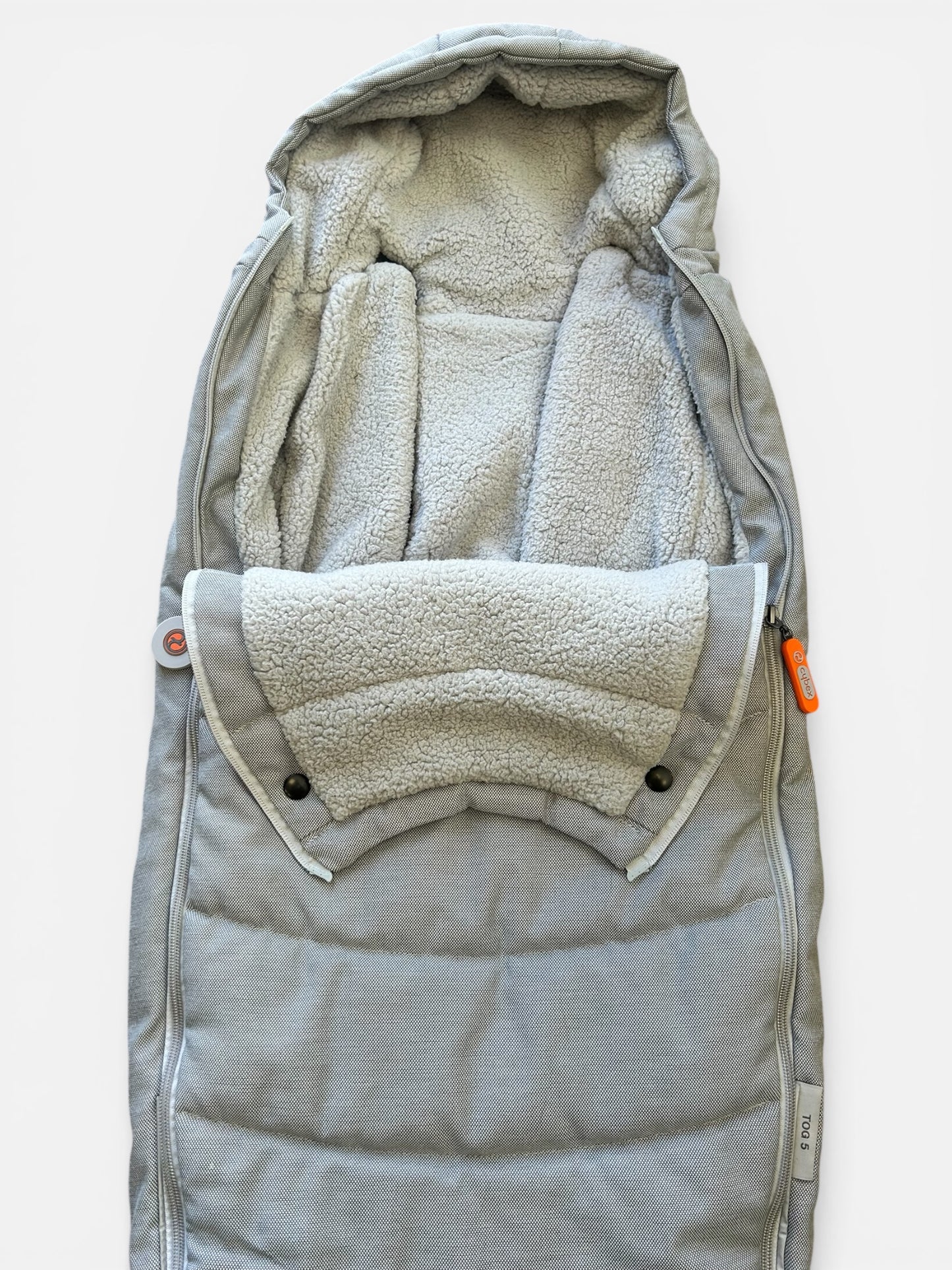 Cybex Gold Footmuff - Lava Grey