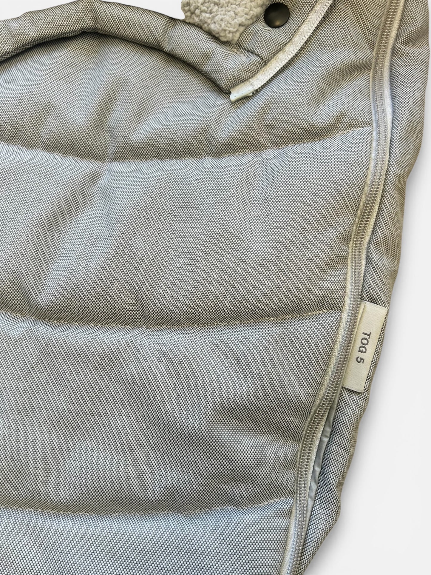 Cybex Gold Footmuff - Lava Grey
