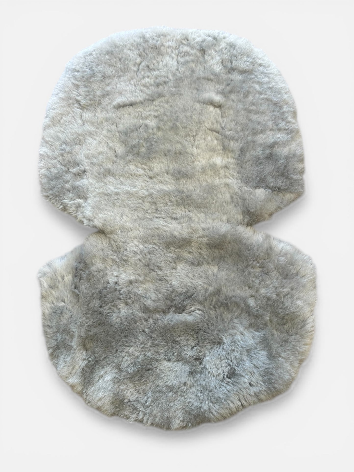 Mamas & Papas - Sheepskin Pushchair Liner - Grey