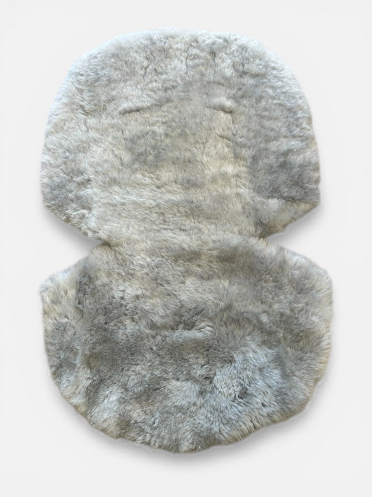 Mamas & Papas - Sheepskin Pushchair Liner - Grey