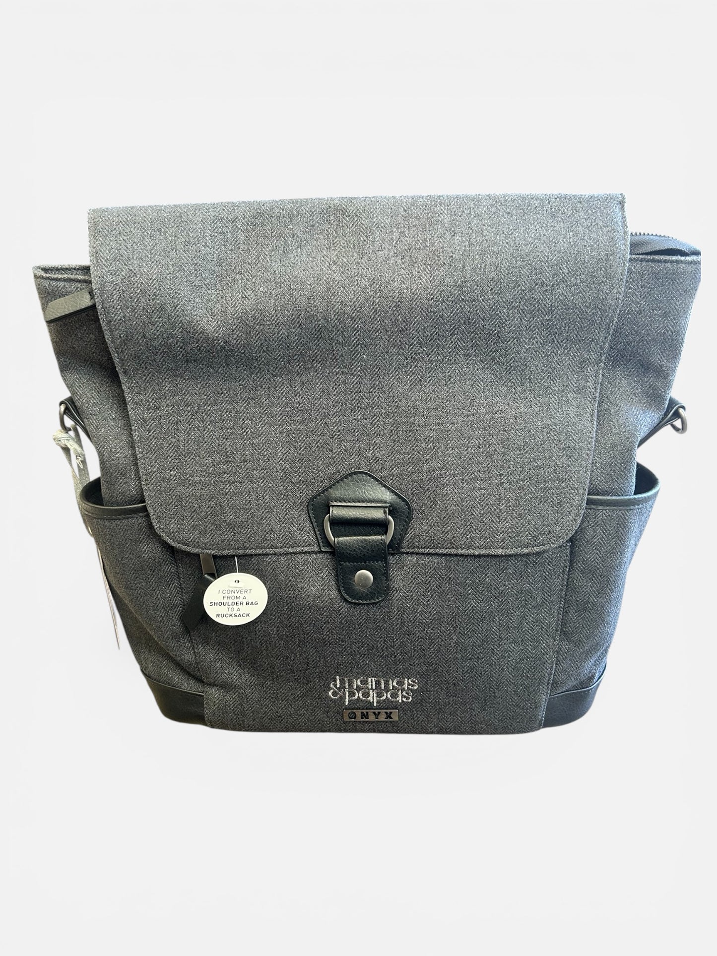 MAMAS & PAPAS CHANGING BAG – ONYX