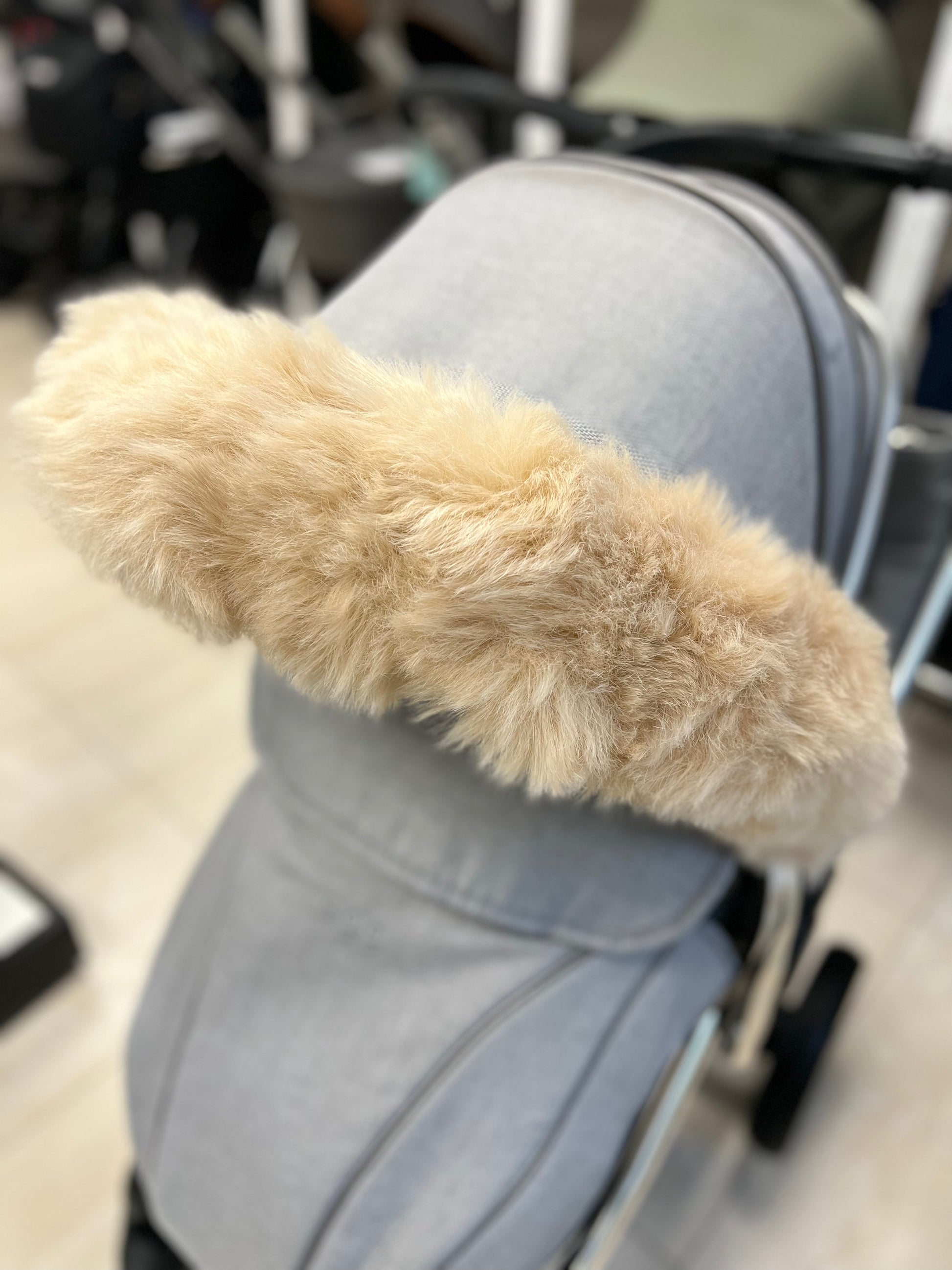 Fluffy prams hotsell